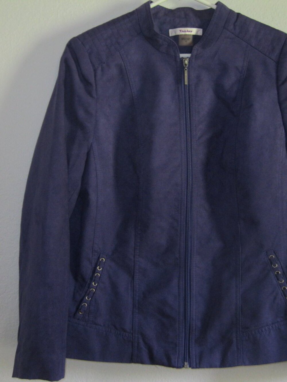 Purple Jacket by Tan Jay. Size 12